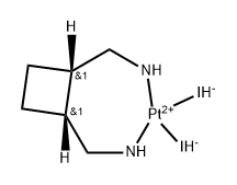 洛铂杂质7 结构式