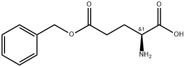 聚-L-谷氨酸-γ-苄酯 结构式