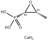 Phosphonic acid, (3-methyloxiranyl)-, calcium salt (1:1), cis-(+-)- 结构式