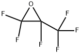 六氟环氧丙烷的均聚物 结构式