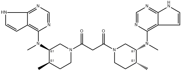 Tofacitinib Impurity 结构式