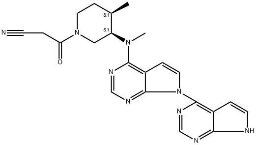 托法替尼杂质37 结构式