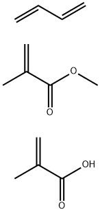 甲基丙烯酸甲酯的共聚物 结构式