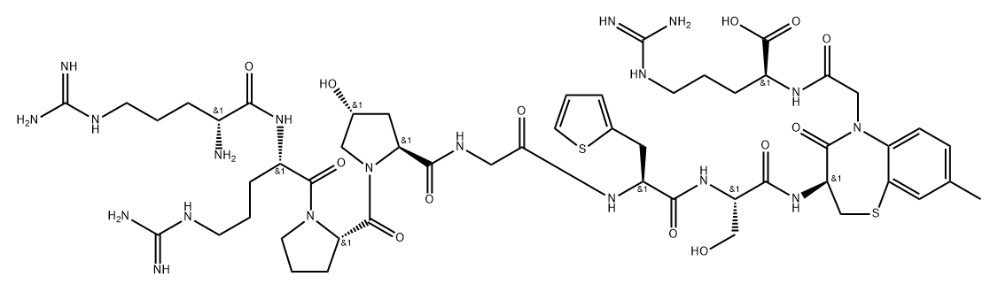 化合物 T32299 结构式