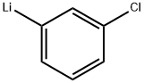 Lithium, (3-chlorophenyl)- 结构式