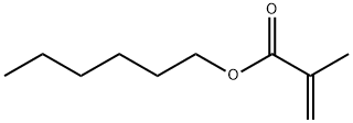 聚甲丙烯酰酸己酯 溶液 结构式