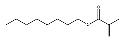 POLY(N-OCTYL METHACRYLATE) 结构式