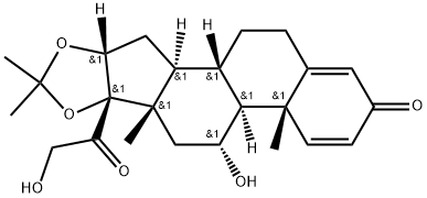 布地奈德杂质19 结构式