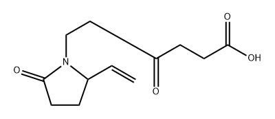 氨己烯酸杂质01 结构式