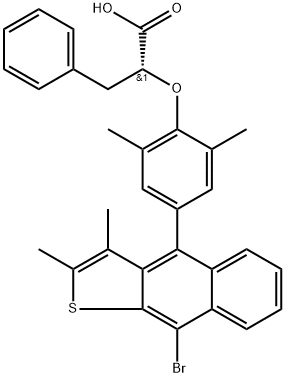 化合物 T15243 结构式