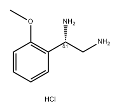 (S)-1-(2-methoxyphenyl)ethane-1,2-diamine dihydrochloride 结构式