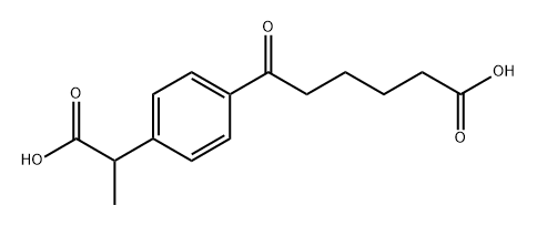 洛索洛芬杂质5 结构式