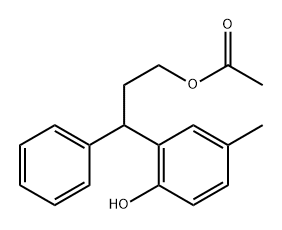 托特罗定杂质11 结构式