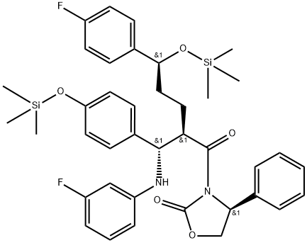 依折麦布杂质102 结构式