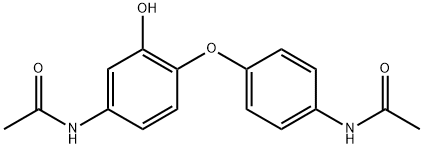 对乙酰氨基酚杂质 结构式