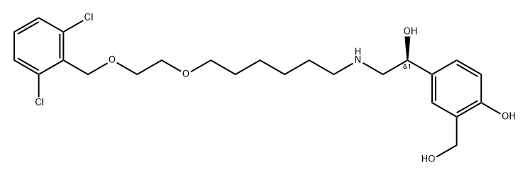 (S)-维兰特罗 结构式