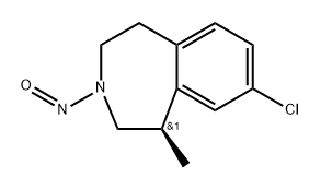 N-Nitroso Lorcaserin 结构式