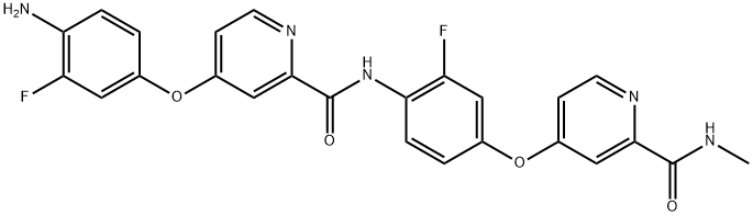 瑞格菲尼杂质 结构式