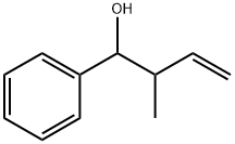 Benzenemethanol, α-(1-methyl-2-propen-1-yl)- 结构式