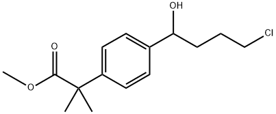 Fexofenadine Impurity 1 结构式