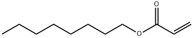 POLY(2-OCTYL ACRYLATE) 结构式