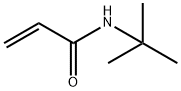 N-(1,1-二甲基乙基)-2-丙烯酰胺均聚物 结构式