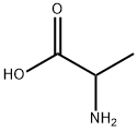 聚-DL-丙氨酸 结构式