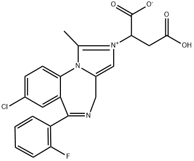咪达唑仑杂质14 结构式