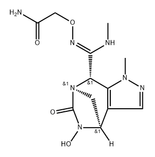 ACETAMIDE, 2-[[(Z)-[(METHYLAMINO)[(4R,7R,8S)- 4,5,6,8-TETRAHYDRO-5-HYDROXY-1-METHYL-6-OXO1H-4,7-MET 结构式