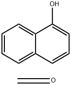 FORMALDEHYDE-1-NAPHTHALENOLCOPOLYMER 结构式