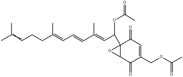 腊格拉酮 A 结构式