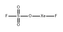 Xenon fluoride fluorosulfate (XeF(SFO3)) (8CI,9CI) 结构式