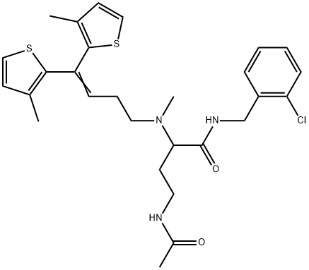 化合物 MGAT-IN-1 结构式