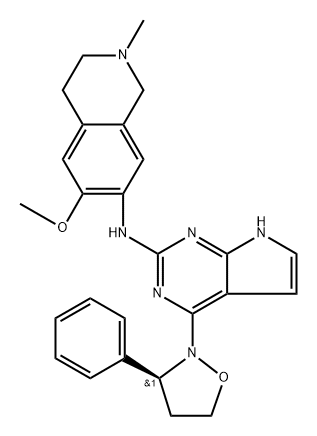 HPK1-IN-20 结构式