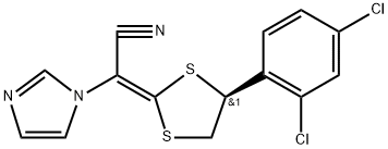 (S)-(E)-卢立康唑异构体 结构式