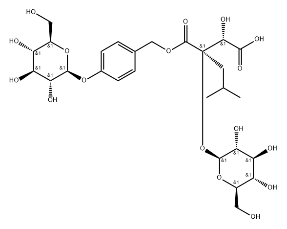 化合物 T30996 结构式