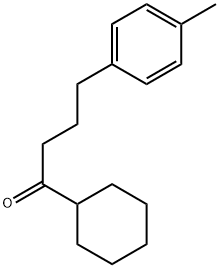 1-cyclohexyl-4-(p-tolyl)butan-1-one 结构式