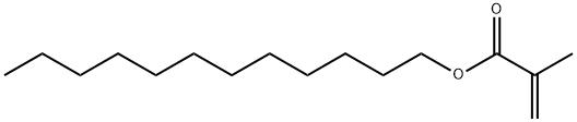 聚烷基甲基丙烯酸十二酯 结构式