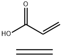 2-丙烯酸、乙烯的聚合物钠盐 结构式