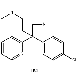 氯苯那敏杂质03 结构式