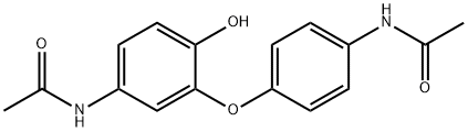 对乙酰氨基酚杂质O 结构式