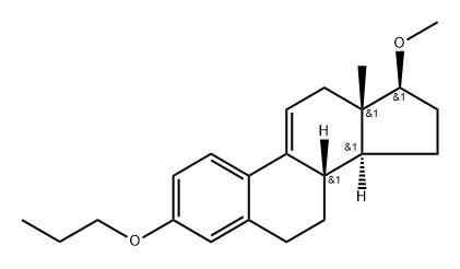 普罗雌烯杂质8 结构式