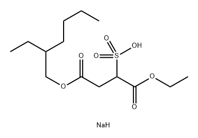 多库酯杂质5钠盐 结构式