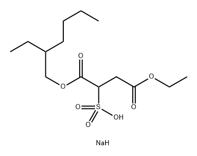 多库酯杂质3钠盐 结构式