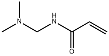 N-[(二甲基氨基)甲基]-2-丙烯酰胺的均聚物 结构式