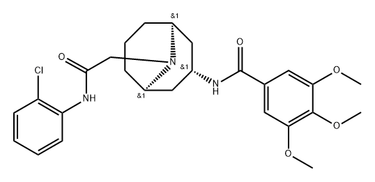 化合物ML339 结构式
