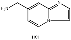 咪唑并[1,2-A]吡啶-7-基甲胺二盐酸盐 结构式