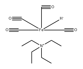tetraethylammonium hydridotetracarbonylferrate 结构式