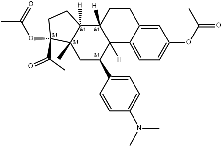 醋酸乌利司他杂质17 结构式