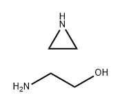 二氨基乙醇与乙烯亚胺的聚合物 结构式